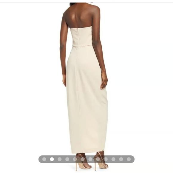 WAYF Strapless Dress NWT - Picture 4 of 16